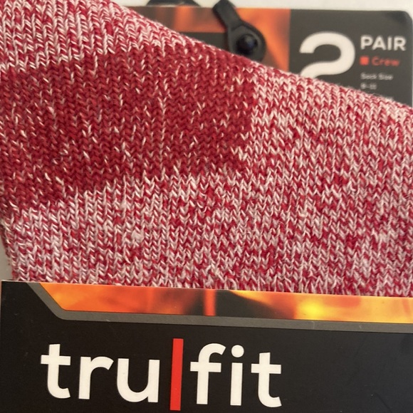 Merino Wool Blend Socks Xtreme Thermal Warm Cold Weather Boot Socks Red - Picture 3 of 14